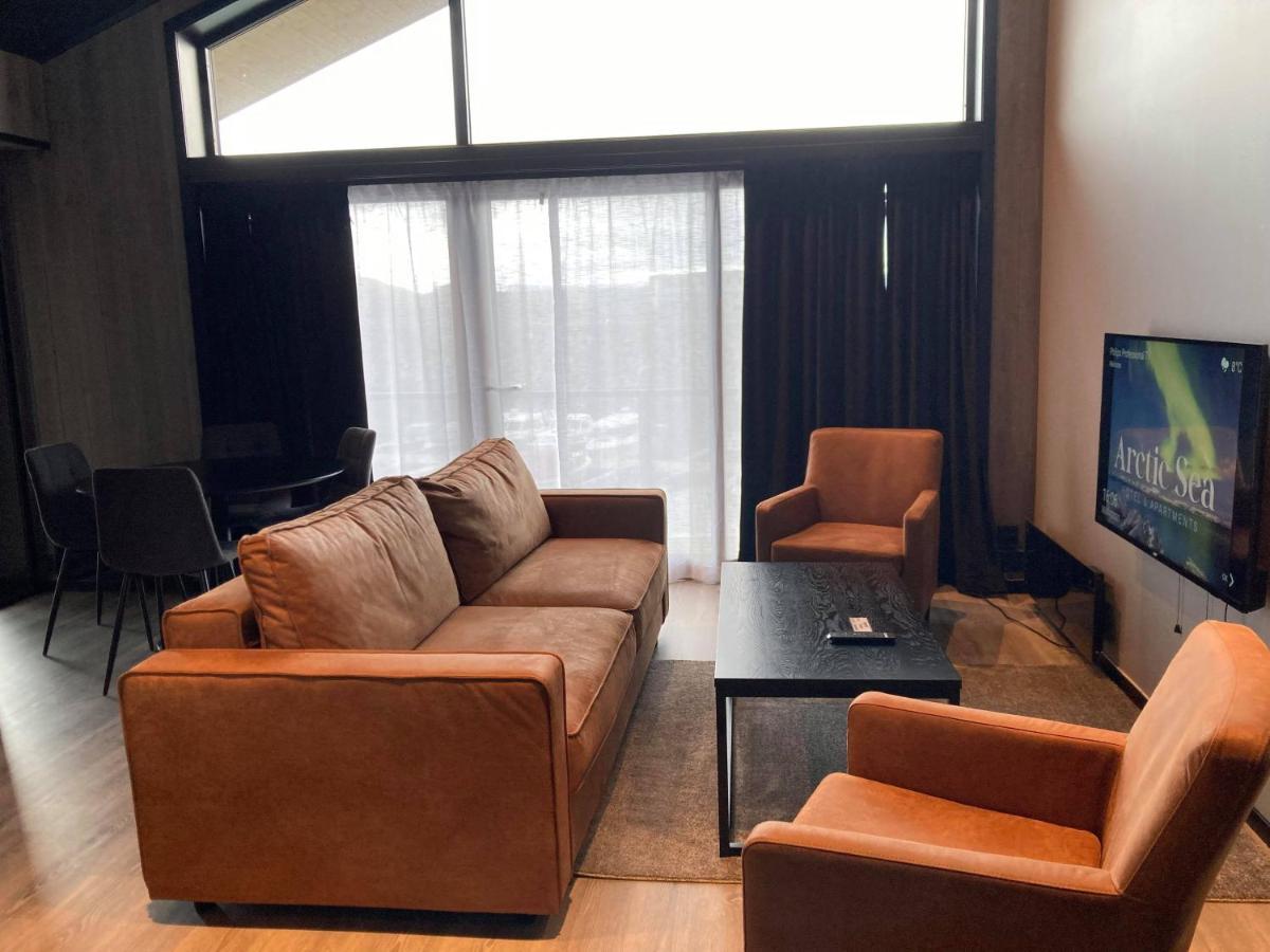 Arctic Sea Hotel Hammerfest Zewnętrze zdjęcie