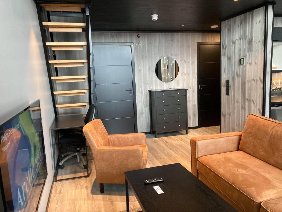 Arctic Sea Hotel Hammerfest Zewnętrze zdjęcie