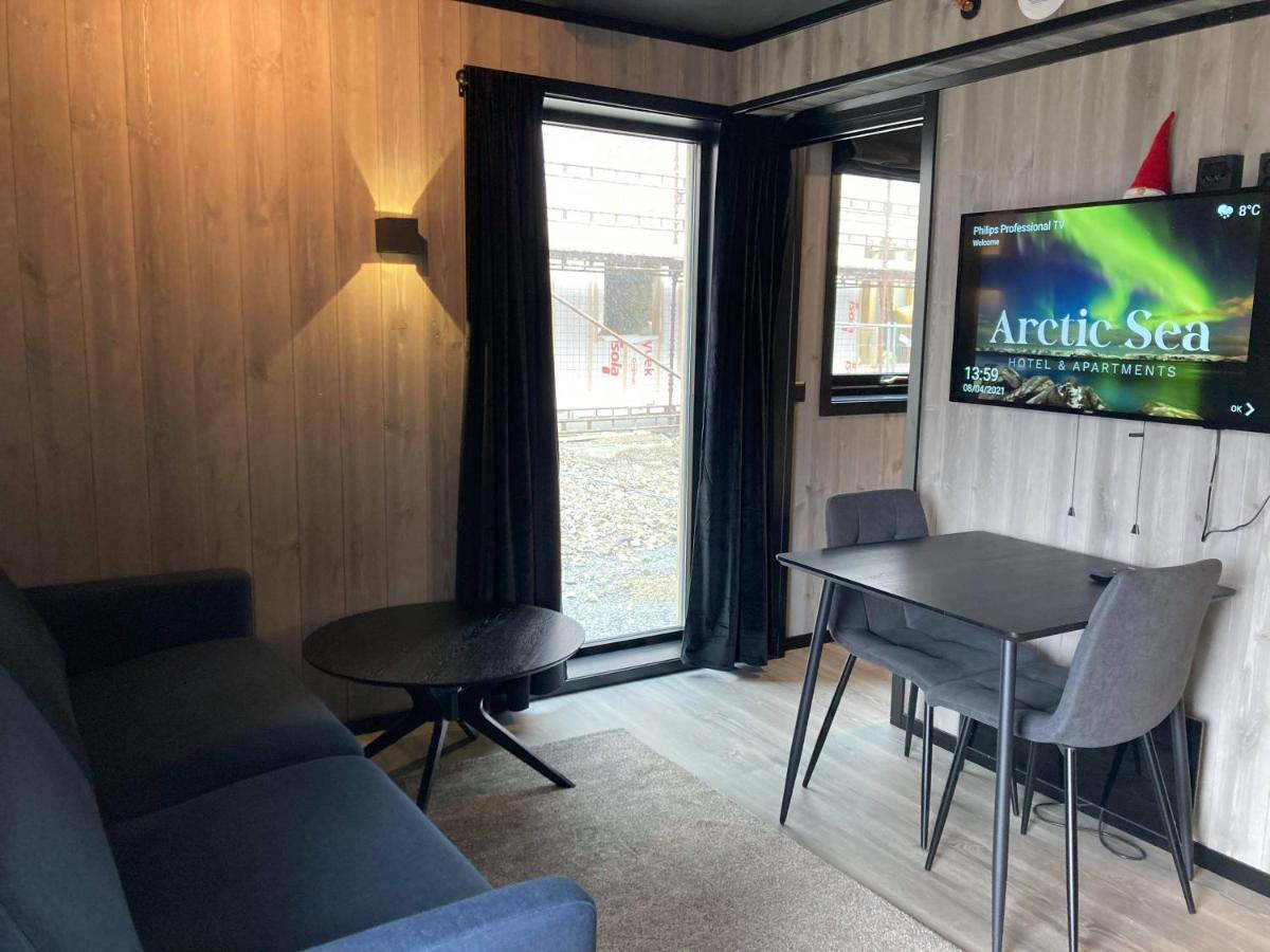Arctic Sea Hotel Hammerfest Zewnętrze zdjęcie