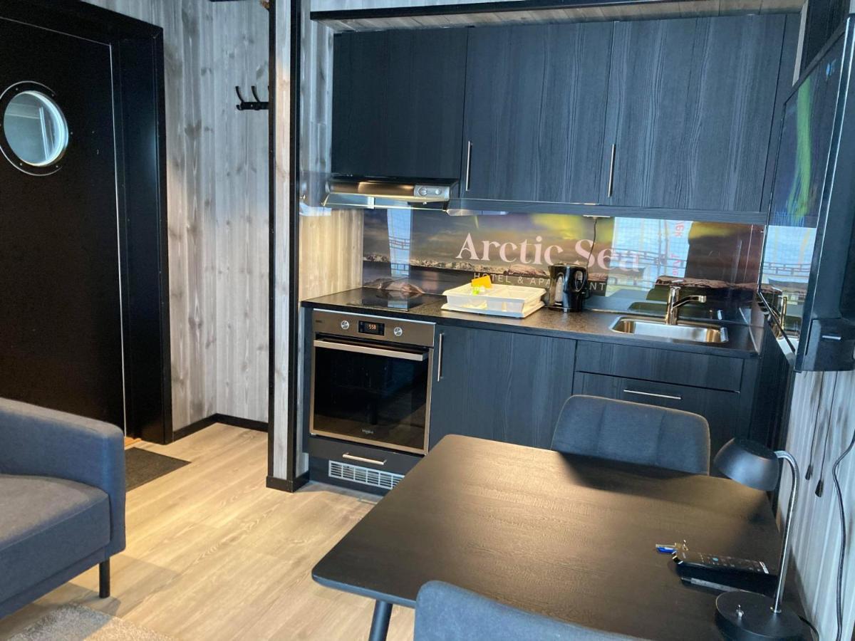 Arctic Sea Hotel Hammerfest Zewnętrze zdjęcie