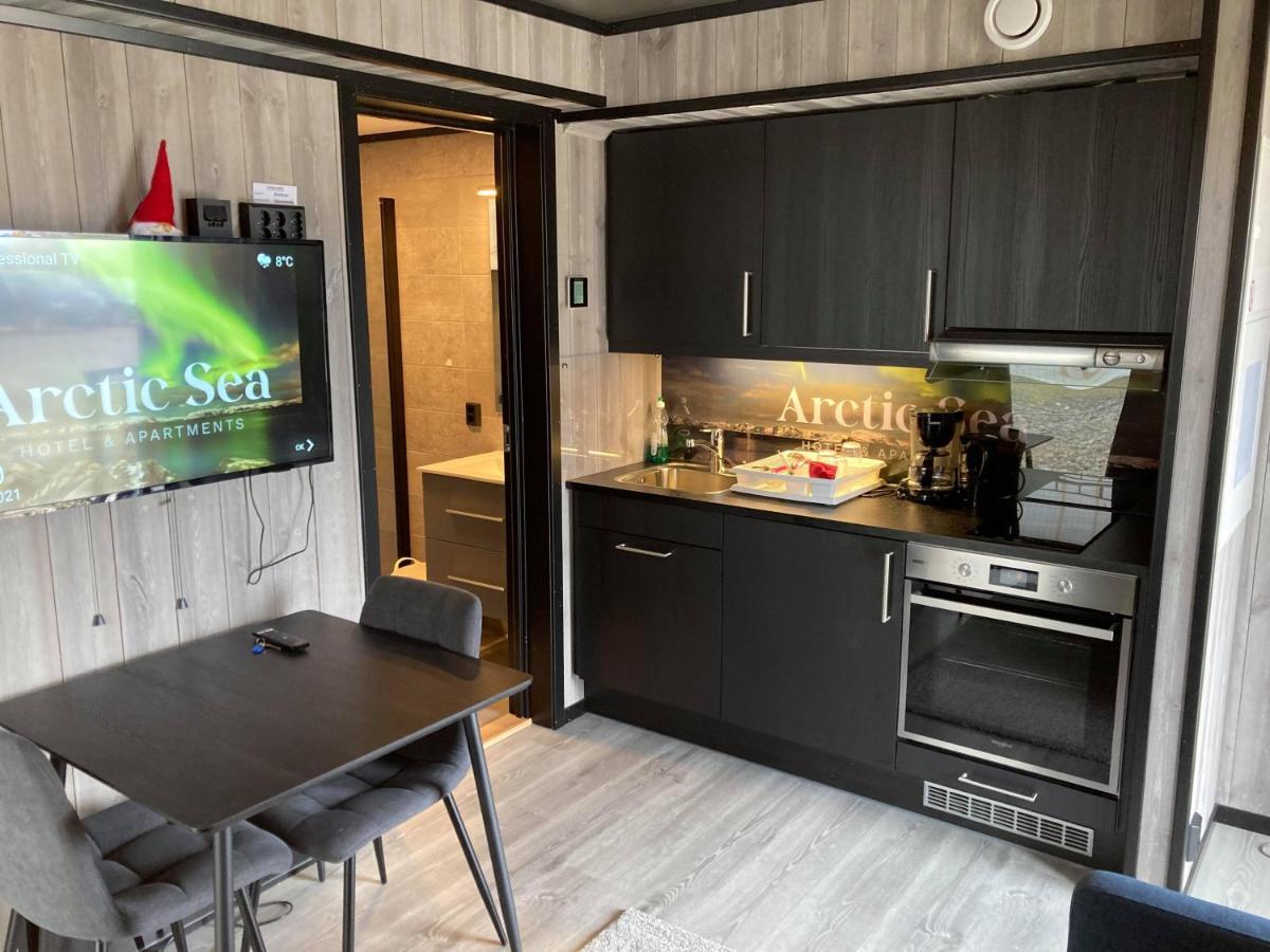 Arctic Sea Hotel Hammerfest Zewnętrze zdjęcie