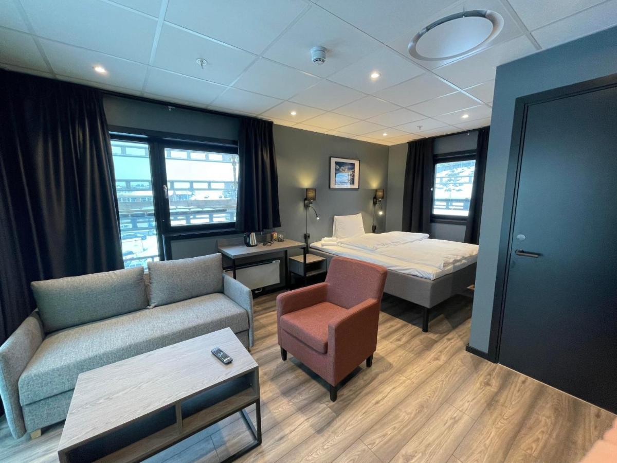 Arctic Sea Hotel Hammerfest Zewnętrze zdjęcie