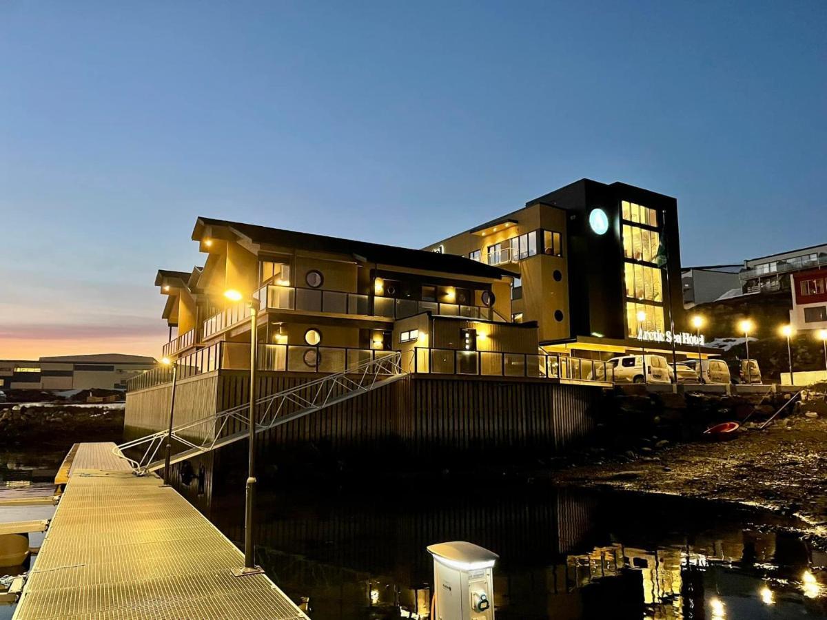 Arctic Sea Hotel Hammerfest Zewnętrze zdjęcie