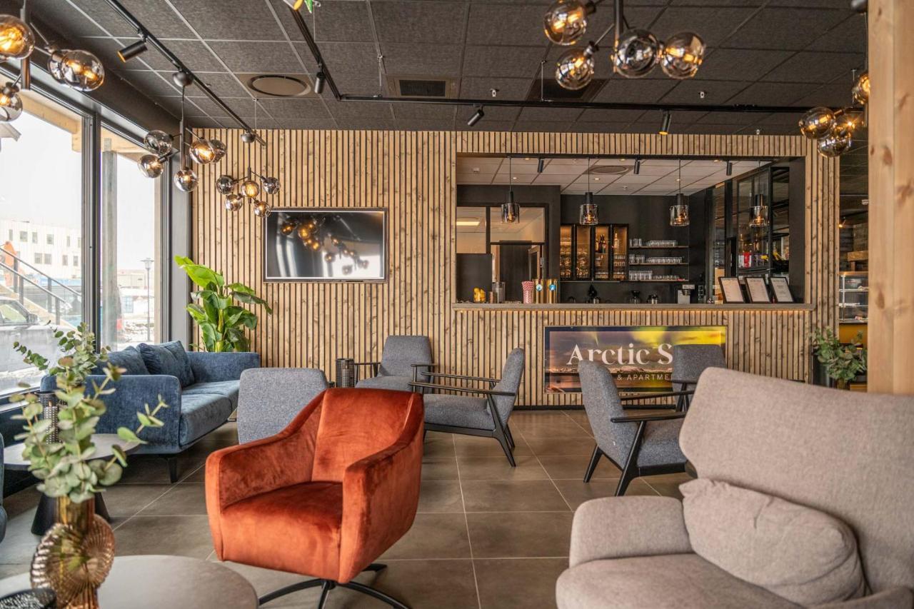 Arctic Sea Hotel Hammerfest Zewnętrze zdjęcie