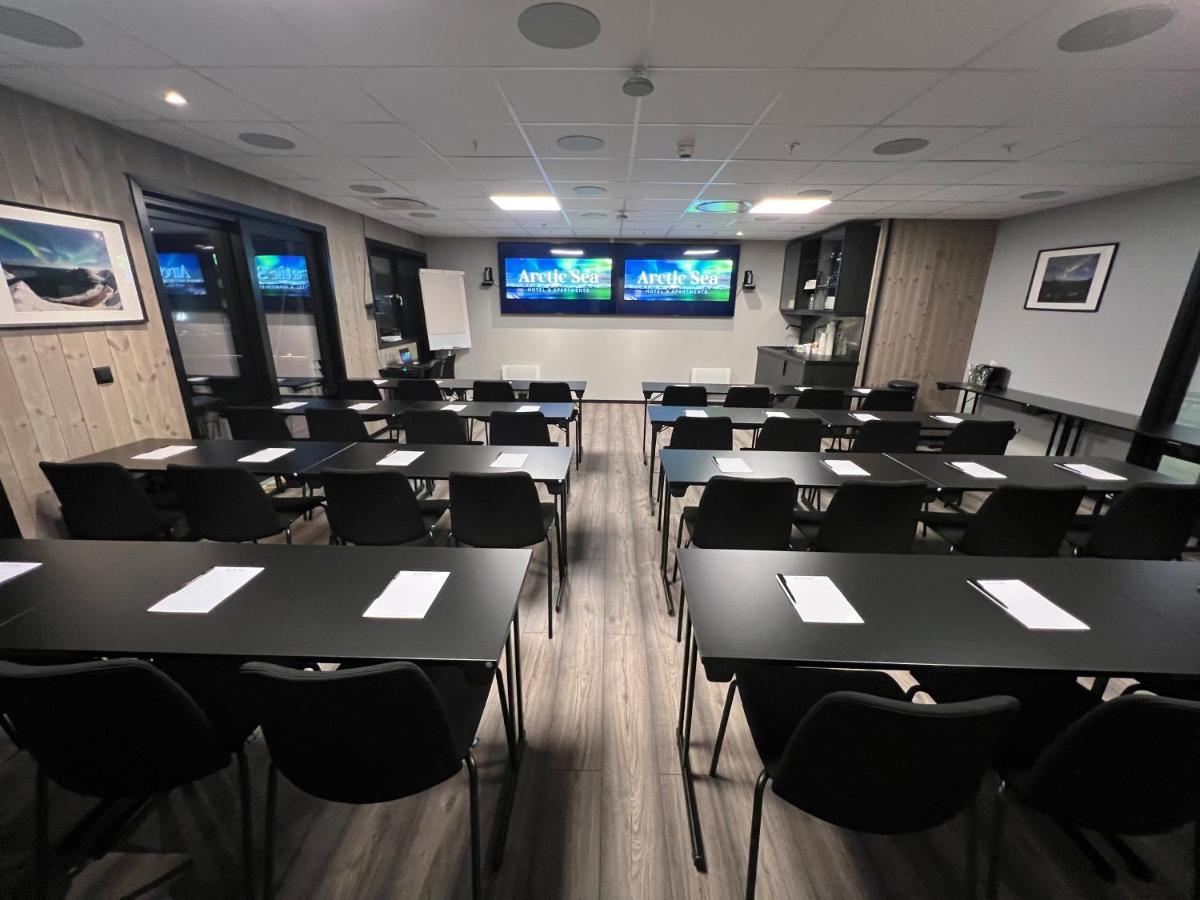 Arctic Sea Hotel Hammerfest Zewnętrze zdjęcie