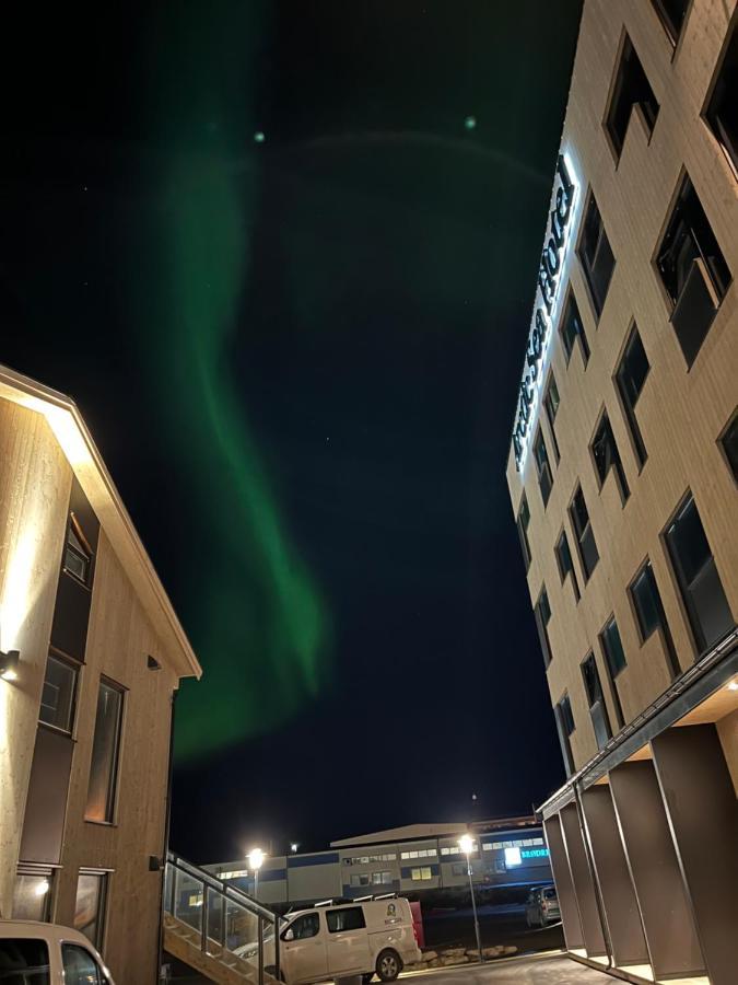 Arctic Sea Hotel Hammerfest Zewnętrze zdjęcie